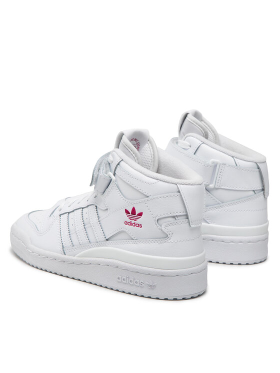 adidas Sneakersy adidas Forum Mid W G57984 Biały