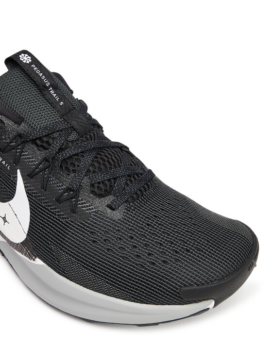 Nike Skriešanas apavi Nike Reactx Pegasus Trail 5 DV3864 001 Melns