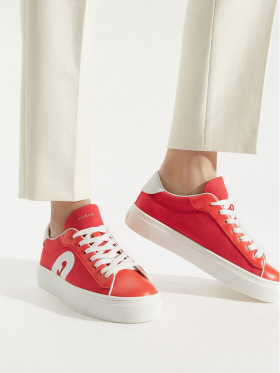 Furla Сникърси Furla Joy Lace-Up Sneaker T.20 YH77FJO-BX2903-3027S-44013900 Цветен
