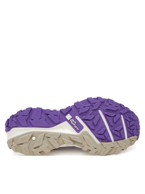 Jack Wolfskin Trekingová obuv Jack Wolfskin Prelight Swift Vent Low A64085 Fialová
