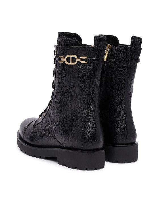 TWINSET Черевики TWINSET 252TCP150 Чорний