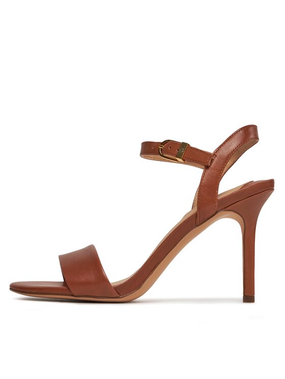 LAUREN RALPH LAUREN Sandale LAUREN RALPH LAUREN 802940588002 Smeđa