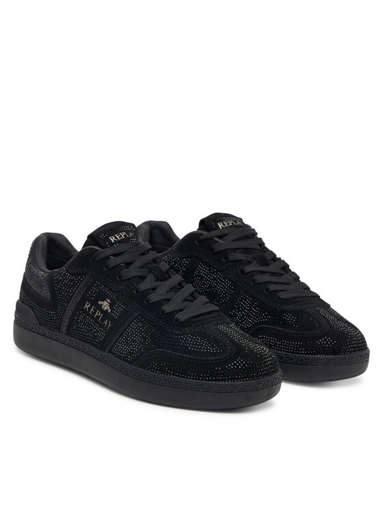 REPLAY Sneakersy REPLAY GWSD8.000.C0200L Czarny