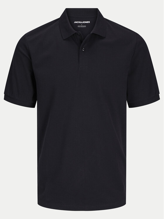 Jack & Jones Jack & Jones Поло Kane 12270150 Чорний Regular Fit