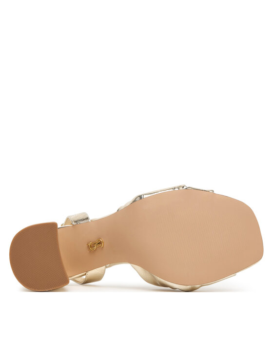 Steve Madden Босоніжки Steve Madden 11005662 Золотий