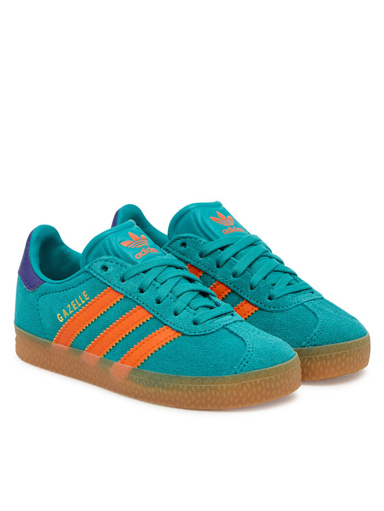 adidas Снікерcи adidas Gazelle JR5946 Зелений