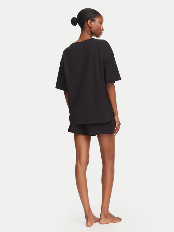 HUGO HUGO Pijama Nite 50566618 Negro Relaxed Fit