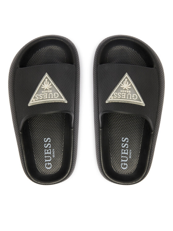 Guess Шльопанці Guess H6GZ02 WG5X0 Чорний