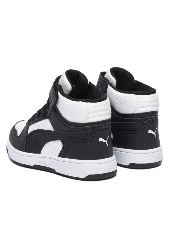 Puma Tenisice Puma Rebound Slam Mid Ac+ Ps 408801 Bijela