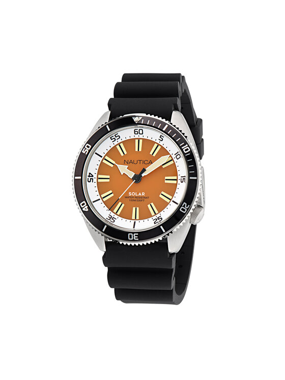 Nautica Годинник Nautica NAPNVS402 Чорний