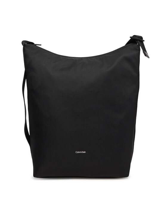 Calvin Klein Táska Calvin Klein Ck Ease Hobo Tote K50K512893 Fekete