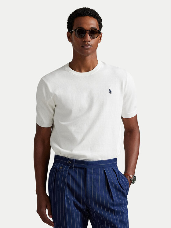 Polo Ralph Lauren Polo Ralph Lauren Футболка 710980681004 Білий Regular Fit