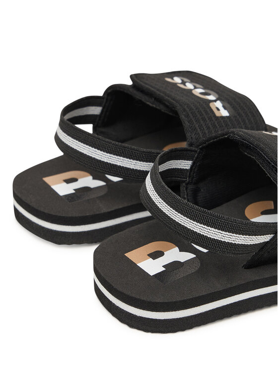 BOSS Sandalias BOSS J53242 M Negro