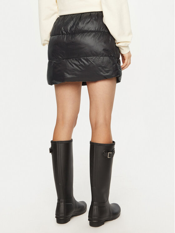 Hunter Hunter Cпідниця-міні HARW0035242 Чорний Regular Fit