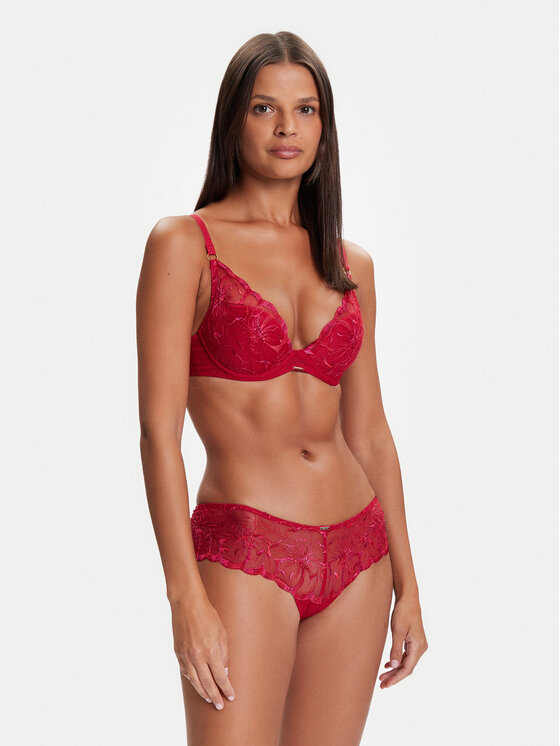 Chantelle Chantelle Calzoncillos Fleurs C12M40 Rojo