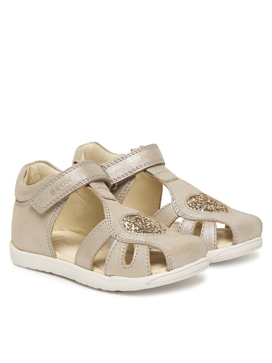 Geox Sandály Geox B Sandal Macchia Gir B654WA 0MAEW C0262 Béžová