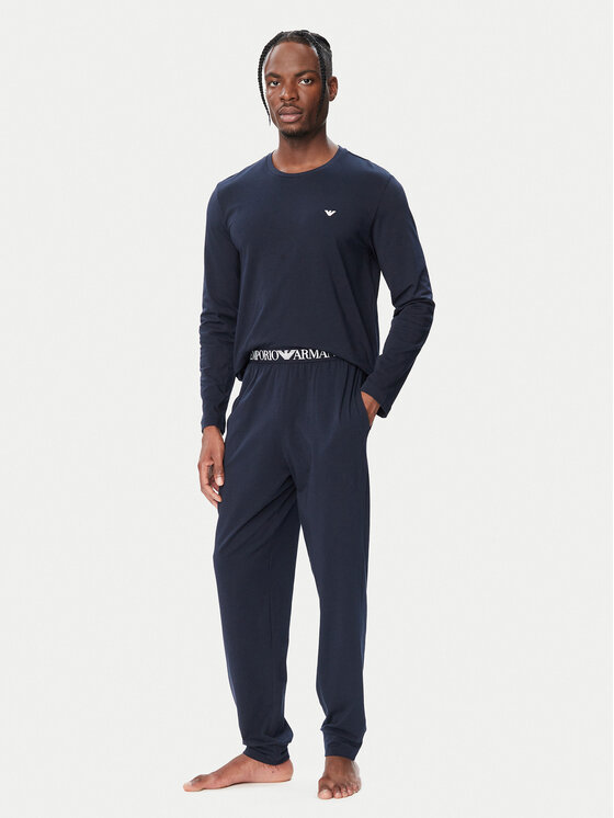 Emporio Armani Underwear Emporio Armani Underwear Pijama EM000610 AF25017 UB102 Azul marino Regular Fit