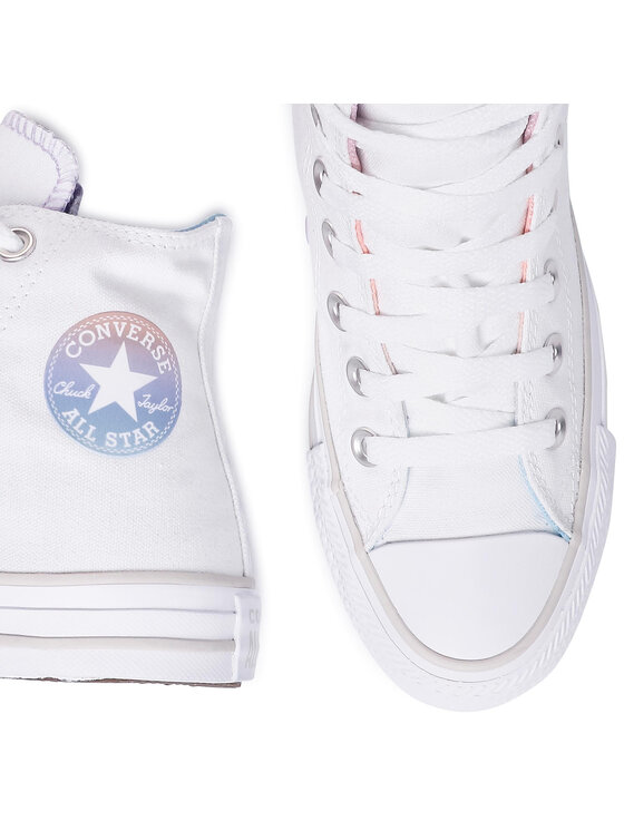 Converse Кеди Converse Ctas Hi 567737C Білий