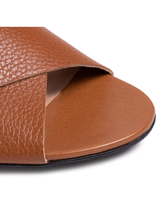 QUAZI Šľapky QUAZI QZ-72-04-000762 Hnedá