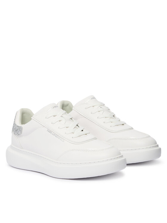 KARL LAGERFELD Снікерcи KARL LAGERFELD KL66559 Білий