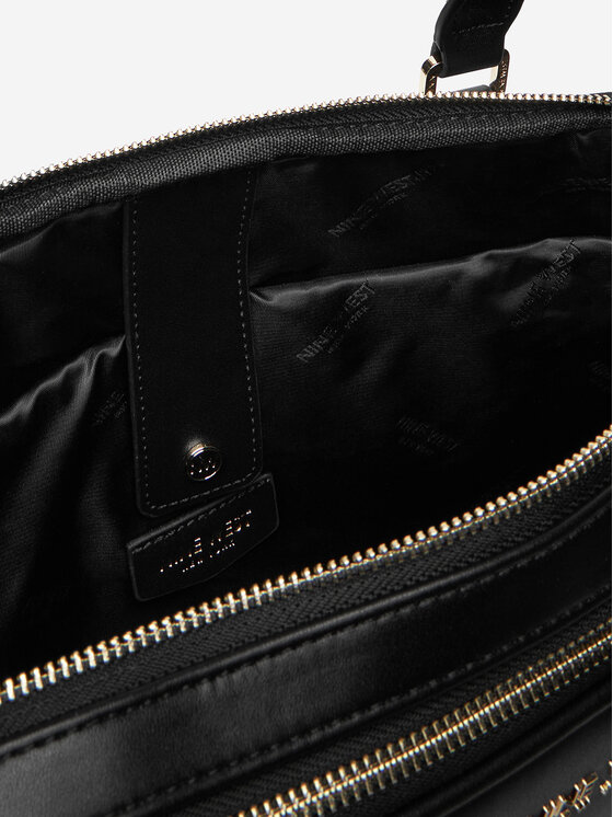 Nine West Portatīvā datora soma Nine West CEO-NEBRASKA-LDA78172 Melns