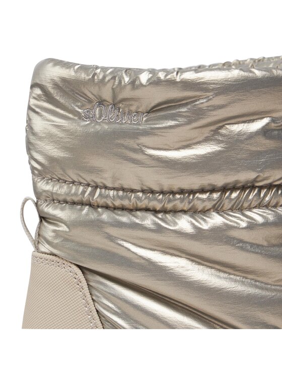 s.Oliver Snehule s.Oliver 5-26454-41 Strieborná