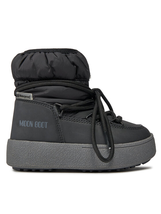 Moon Boot Śniegowce Moon Boot Jtrack Low Nylon Wp 34300300001 Czarny