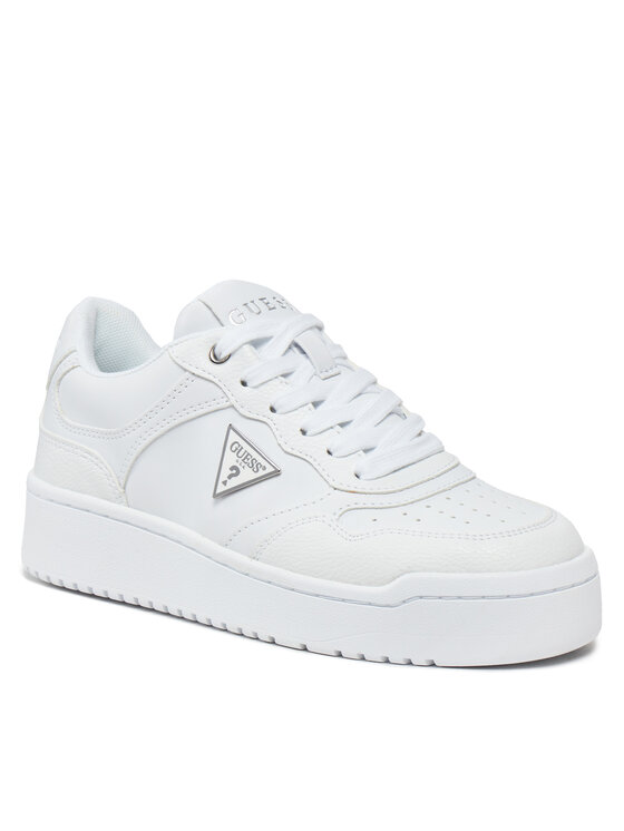 Guess Snīkeri Guess Miram FLPMIR ELE12 Balts