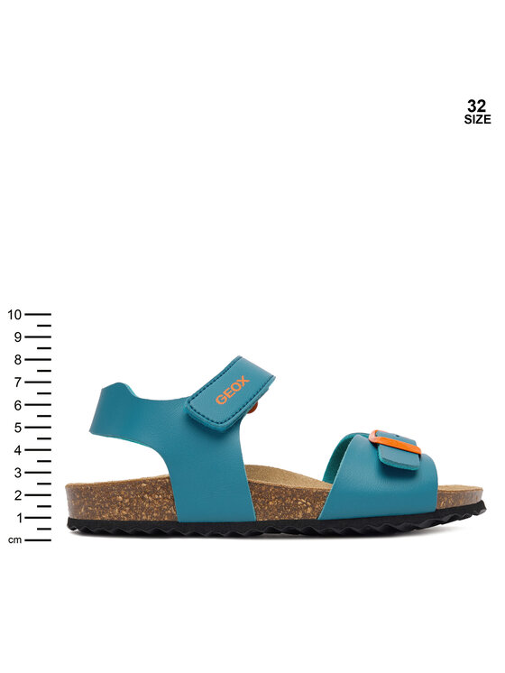 Geox Sandalias Geox J Ghita Boy J028LB 000BC C4D2T S Azul