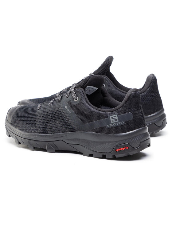 Salomon Trekingová obuv Salomon Outline Prism Gtx W GORE-TEX 411213 21 M0 Černá
