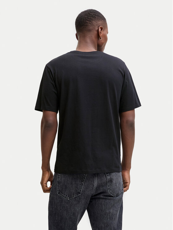 Jack & Jones Jack & Jones Camiseta Corp Graphic 12268415 Negro Regular Fit