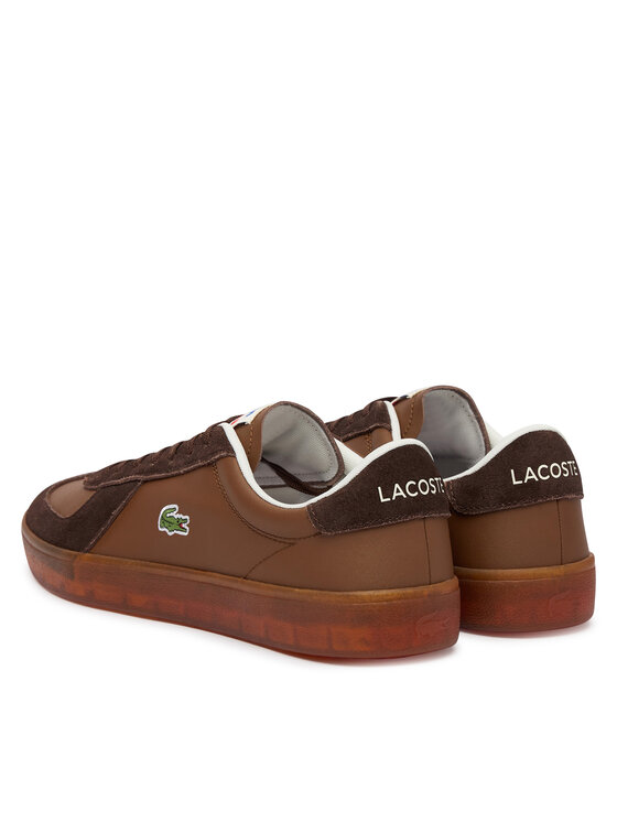 Lacoste Снікерcи Lacoste Baseshot Pro 51SMA0077 Коричневий