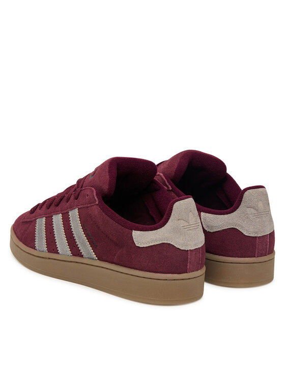 adidas Снікерcи adidas Campus 00s KJ2323 Бордовий