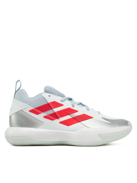 adidas Kosárlabda cipők adidas Cross Em Up Select Mid JR2520 Fehér