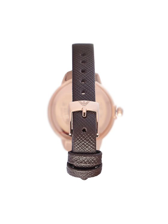 Emporio Armani Годинник Emporio Armani Mia AR11568 Коричневий