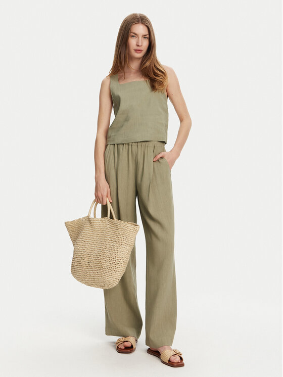 Marella Marella Топ Terni 2513161055 Зелений Regular Fit