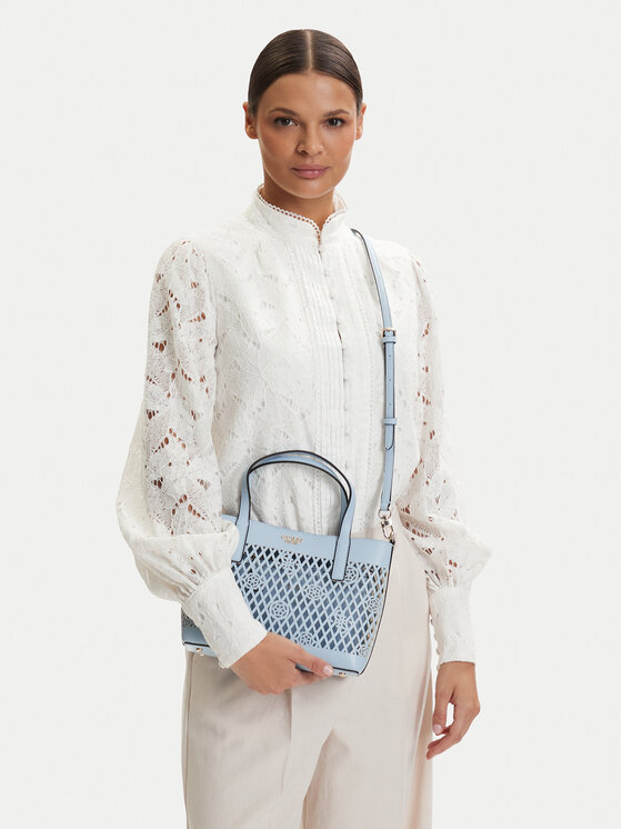 Guess Сумка Guess Letty Mini HWPG99 11750 Світло-синій