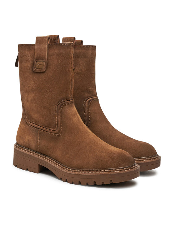 Tamaris Bokacsizma Tamaris 1-25470-43 Barna