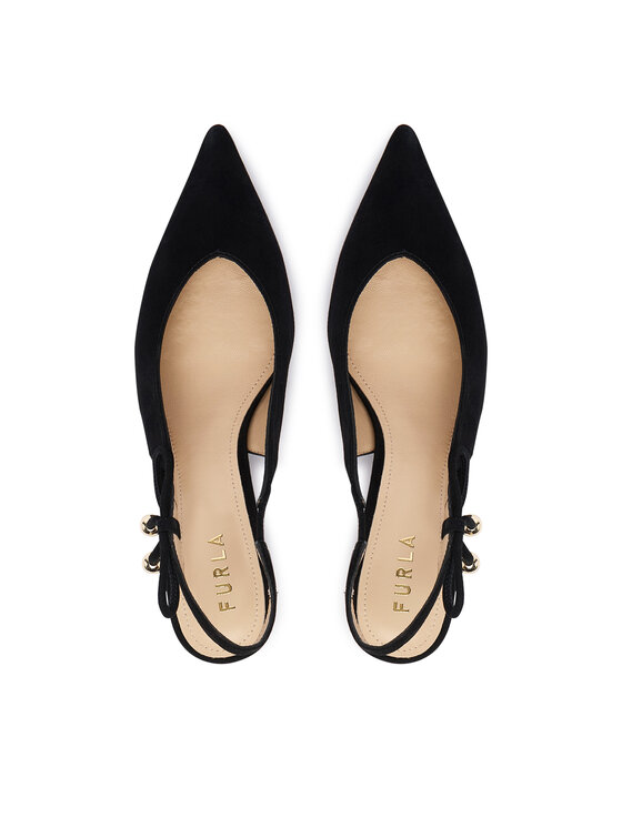 Furla Туфлі Furla Poppy Slingback YM24FPO C10000 CN O6000 Чорний