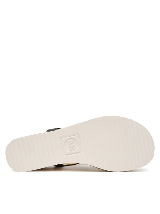MICHAEL Michael Kors Еспадрильї MICHAEL Michael Kors Val Thong Wedge 40S6VAMS1L Чорний