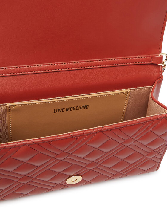 LOVE MOSCHINO Geantă LOVE MOSCHINO JC4079PP0PLA0459 Roșu