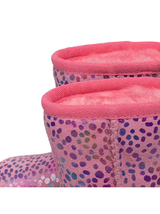 Ugg Cizme de zăpadă Ugg T Classic II Spots 1123615T Roz