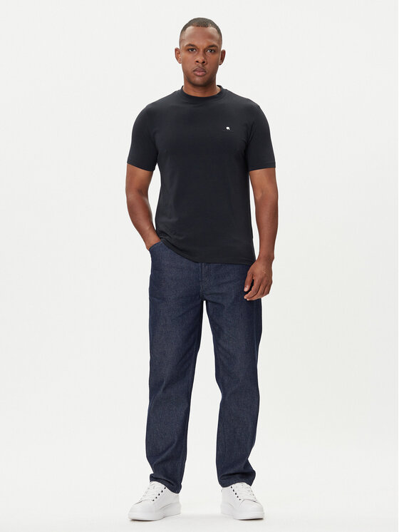 KARL LAGERFELD KARL LAGERFELD Camiseta 755053 554235 Azul marino Regular Fit