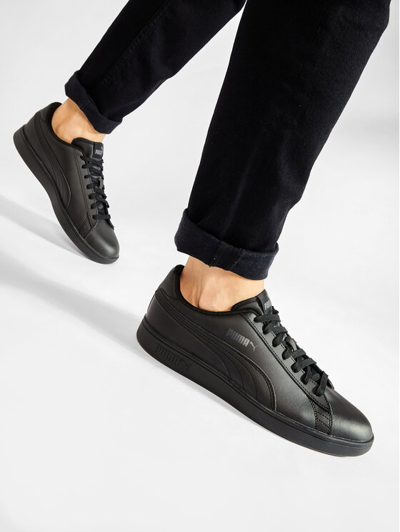 Puma Superge Puma Smash V2 L 365215 06 Črna