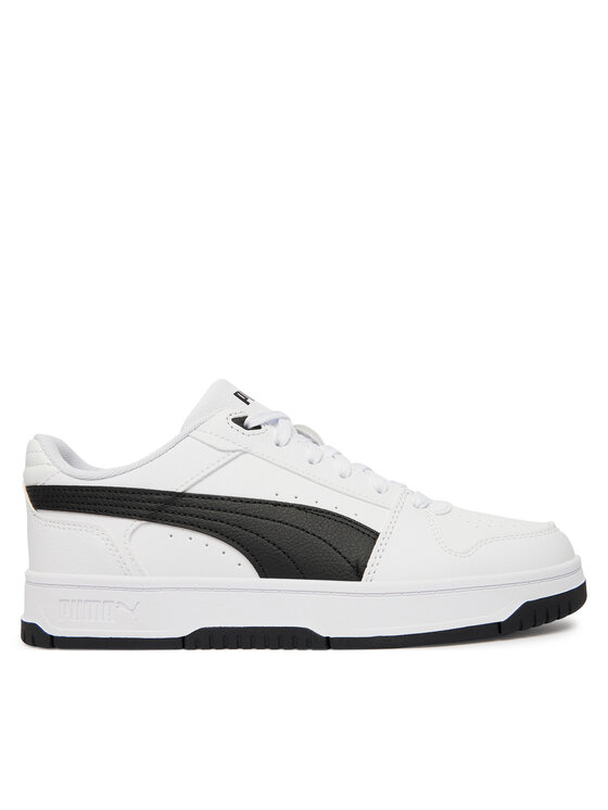 Puma Αθλητικά Puma Rebound Slam Lo Jr 408292 02 Λευκό