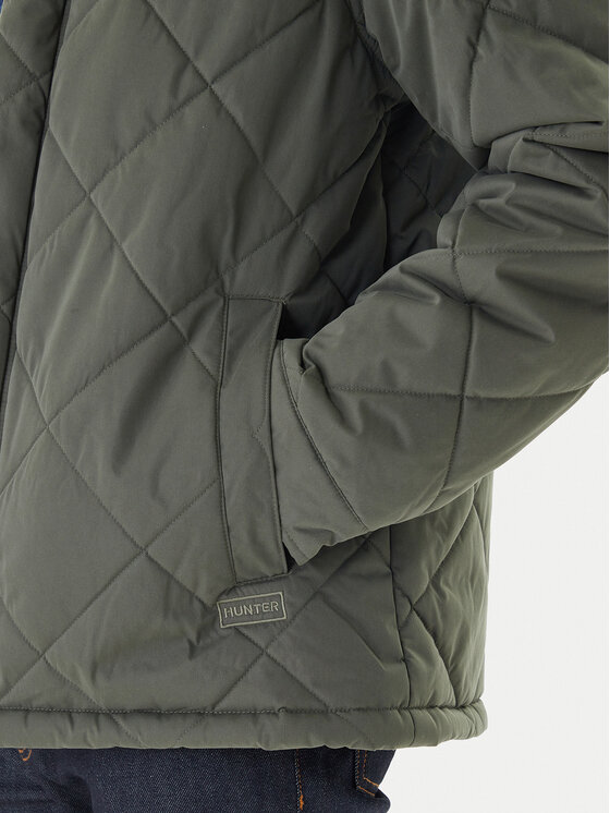 Hunter Hunter Prehodna jakna Ardwell HARM0003252 Zelena Regular Fit