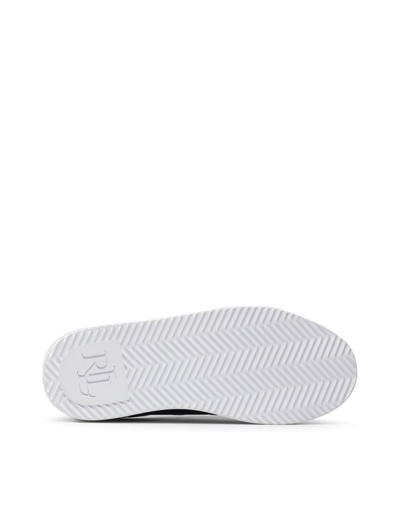 LAUREN RALPH LAUREN Sneakersy Lauren Ralph Lauren Angeline II 802809280001 Čierna
