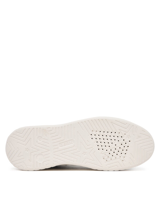 Geox Laisvalaikio batai Geox J Mikiroshi J56DVE 000NF C1009 D Sidabrinė