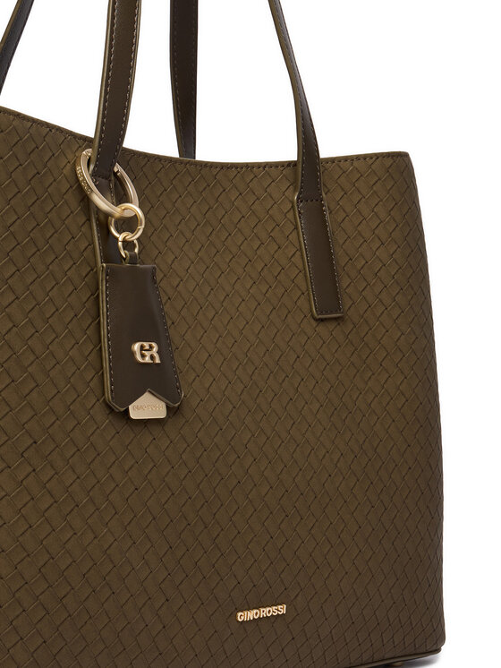 GINO ROSSI Geantă GINO ROSSI EO-LDA9894-B Kaki