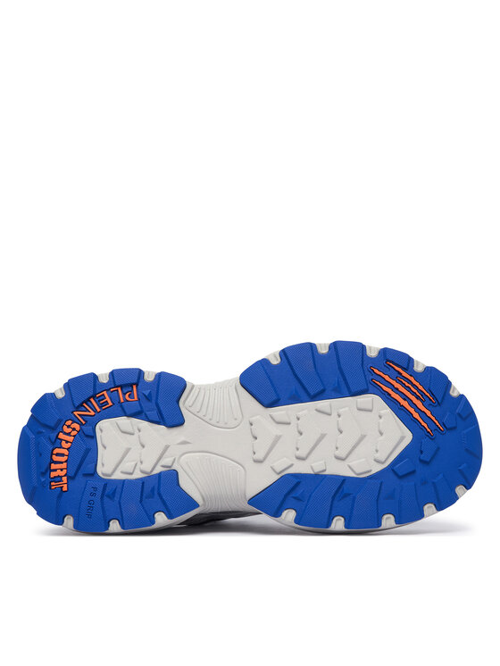 Plein Sport Sneakersy Plein Sport Pulse X FAFS USC1044 STE003N Niebieski